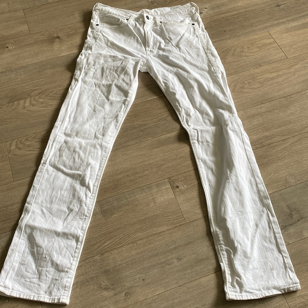 7 For all mankind 7FAM skinny jean straight leg